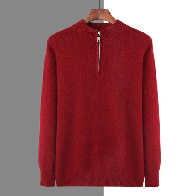 Laurent™ | 100% CACHEMIRE ZIPPÉ