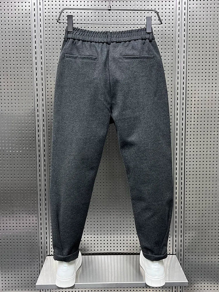 Laurent™ | Pantalon Chiné Élégant