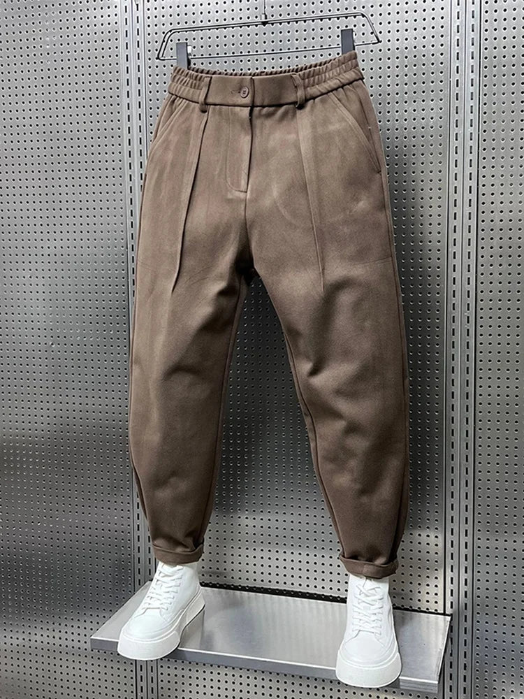 Laurent™ | Pantalon Chiné Élégant