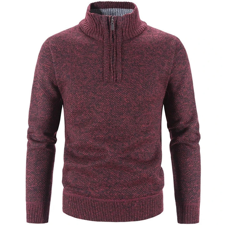 Laurent™ | Pull à demi-fermeture éclair