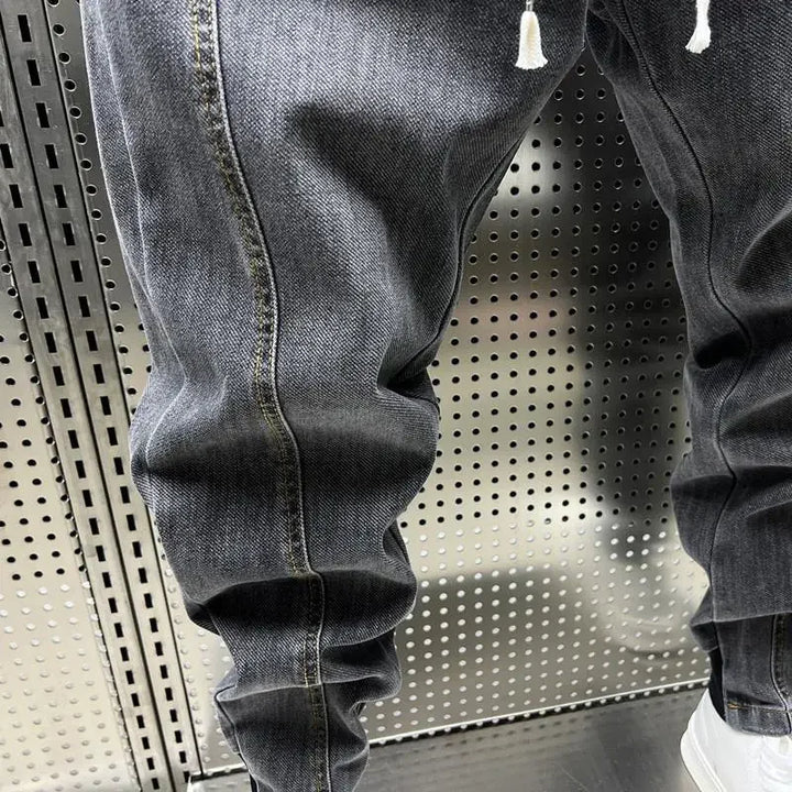 Laurent™ | Pantalon Jogging Denim