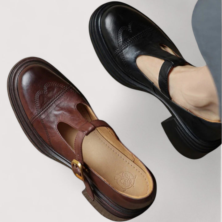 Isabella | Mocassin moderne avec design exclusif et imprimé à la mode