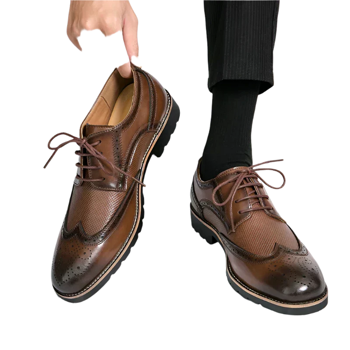Laurent™ | Chaussures classiques en cuir faites à la main