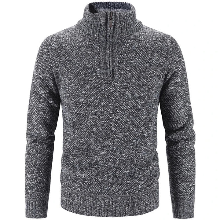 Laurent™ | Pull à demi-fermeture éclair