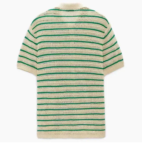 Laurent™ | Marbella - Chemise boutonnée en tricot