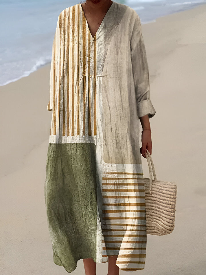 Belle | Robe d'été à motifs