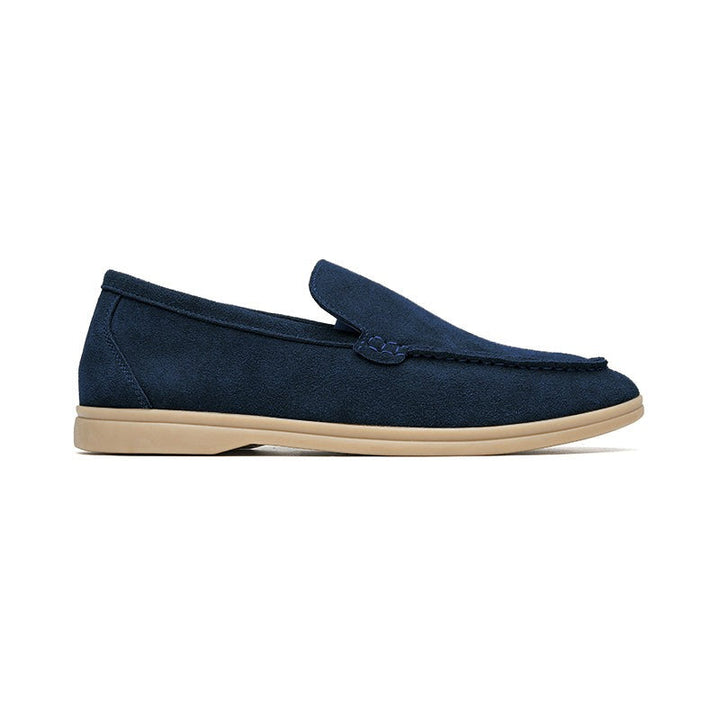 Laurent™ | Mocassins en daim de qualité supérieure