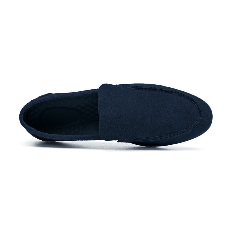Laurent™ | Mocassins en daim de qualité supérieure