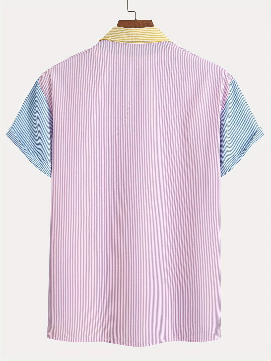 Laurent™ | Chemise Rayée Multicolore