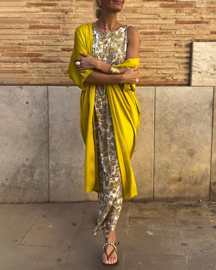 Chloé | Costume deux pièces élégant à imprimé vintage