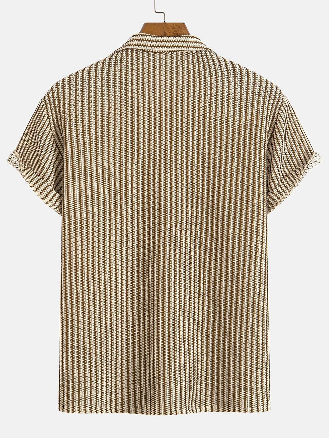 Laurent™ | Chemise Rayée Vintage Texturée