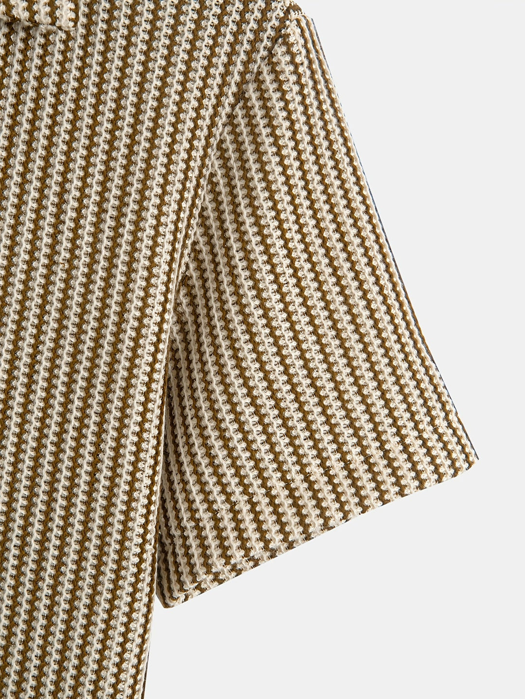 Laurent™ | Chemise Rayée Vintage Texturée