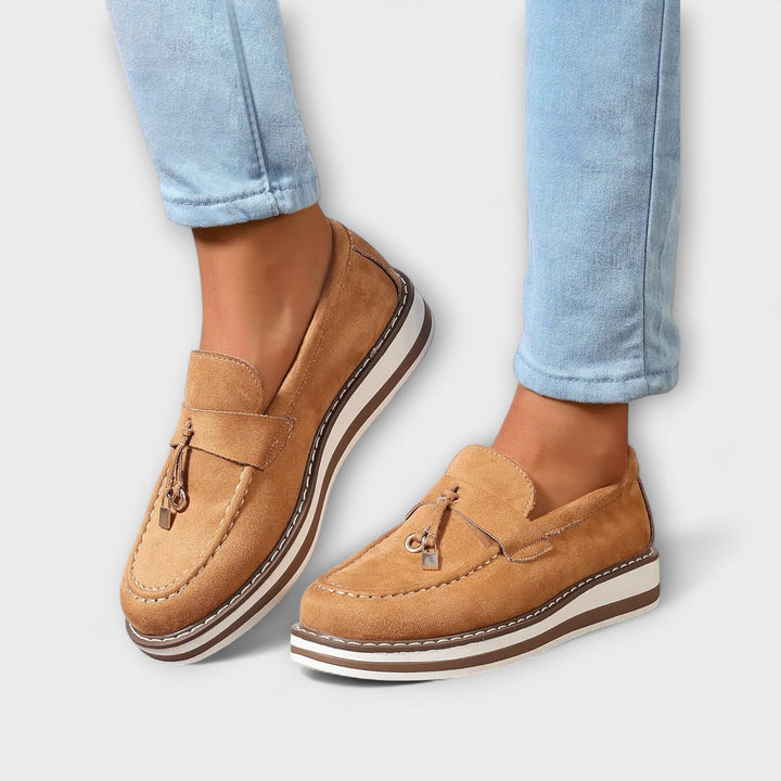 Myrth | Mocassins décontractés à bout rond