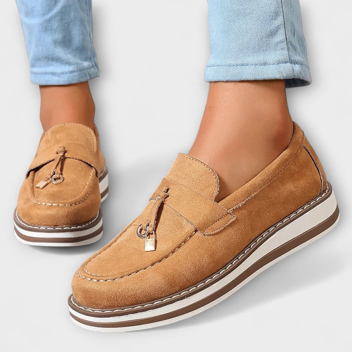 Myrth | Mocassins décontractés à bout rond