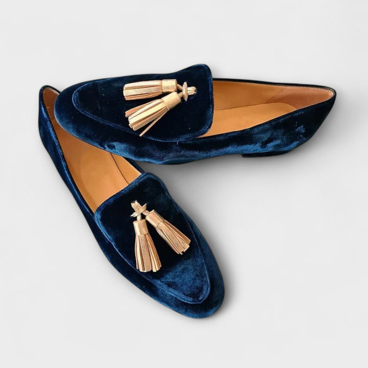 Plus | Mocassins Vintage avec Franges, inspirés par