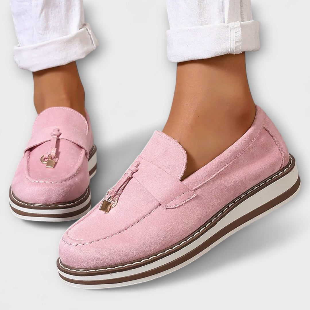 Myrth | Mocassins décontractés à bout rond