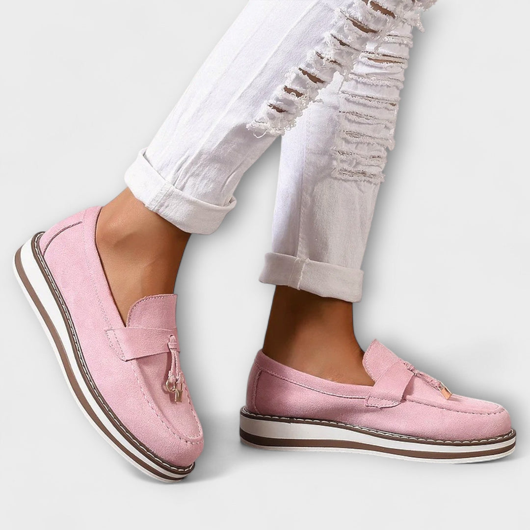 Myrth | Mocassins décontractés à bout rond