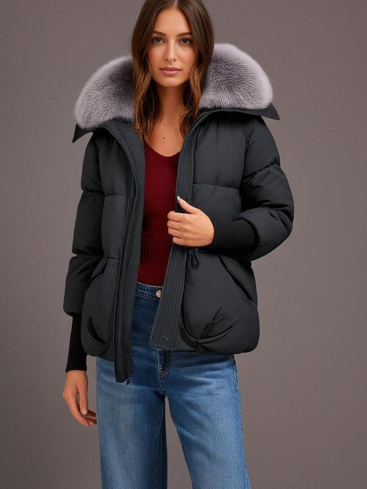 Agathe | Doudoune de luxe