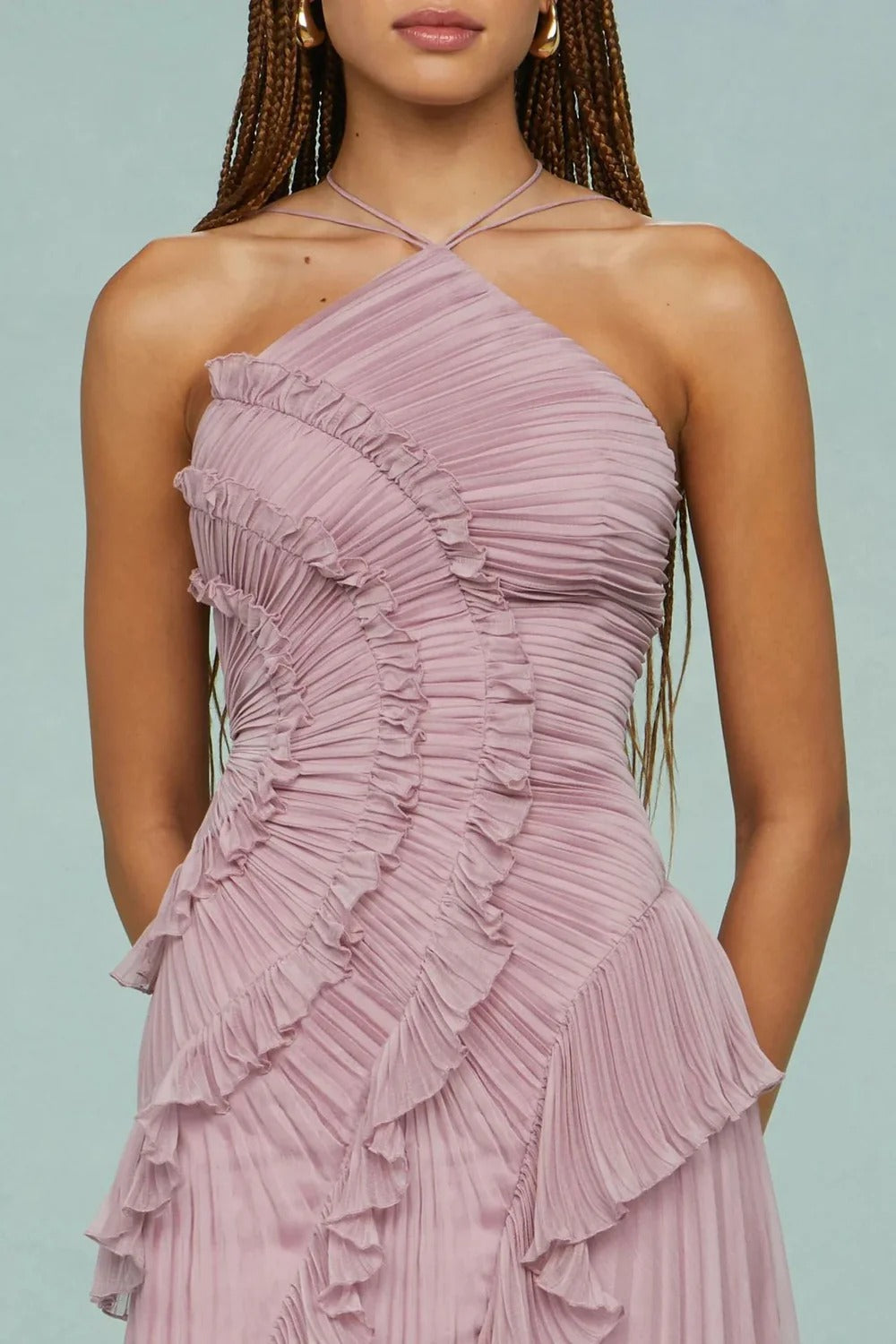 Honorine | Robe Lilas