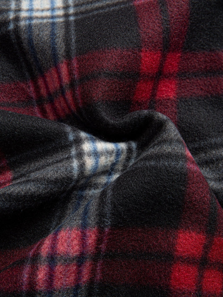 Laurent™ - Hoodie en flanelle doublé polaire