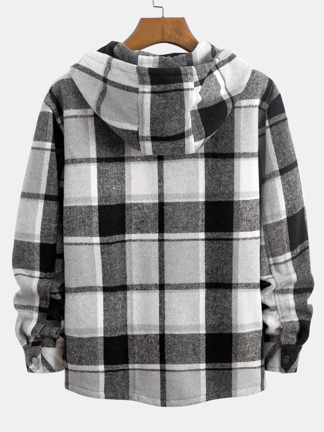 Laurent™ - Chemise à capuche en flanelle doublée Teddy
