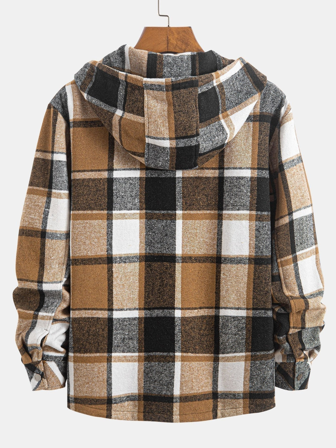 Laurent™ - Chemise à capuche en flanelle doublée Teddy