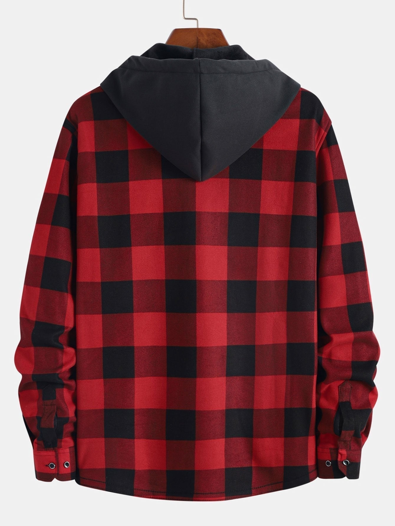 Laurent™ - Chemise à capuche doublée en flanelle