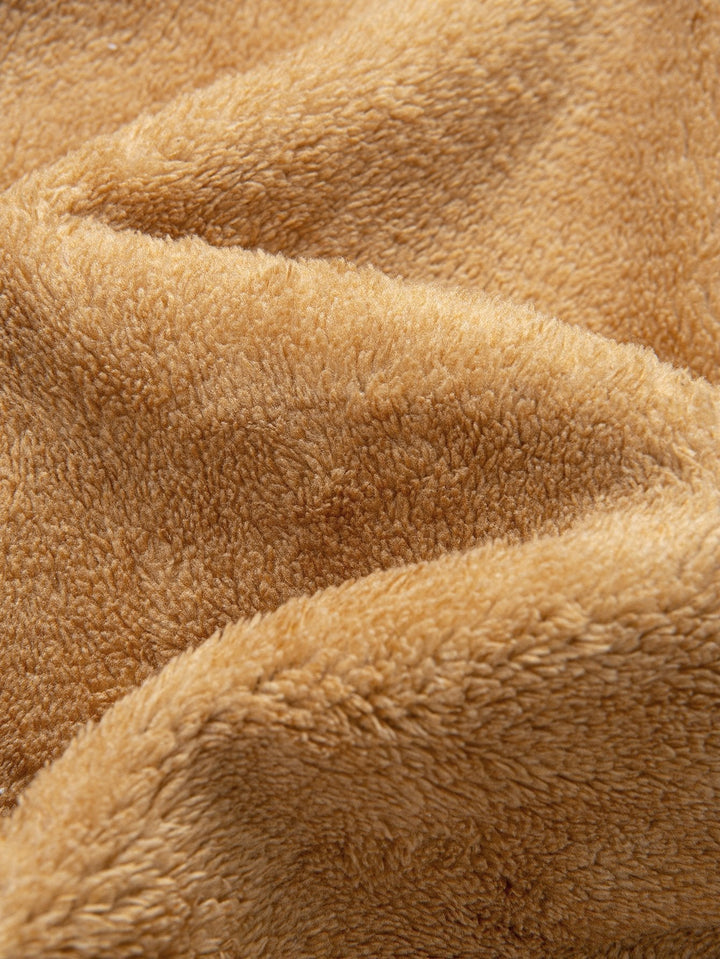 Laurent™ - Chemise à capuche en flanelle doublée Teddy