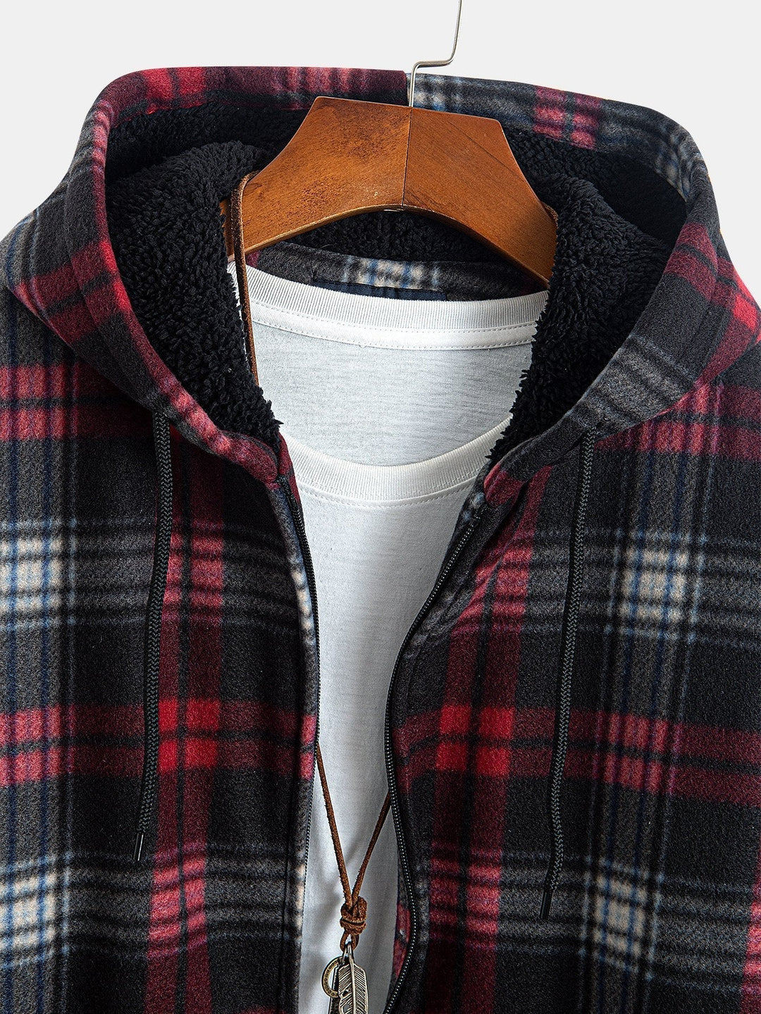 Laurent™ - Hoodie en flanelle doublé polaire