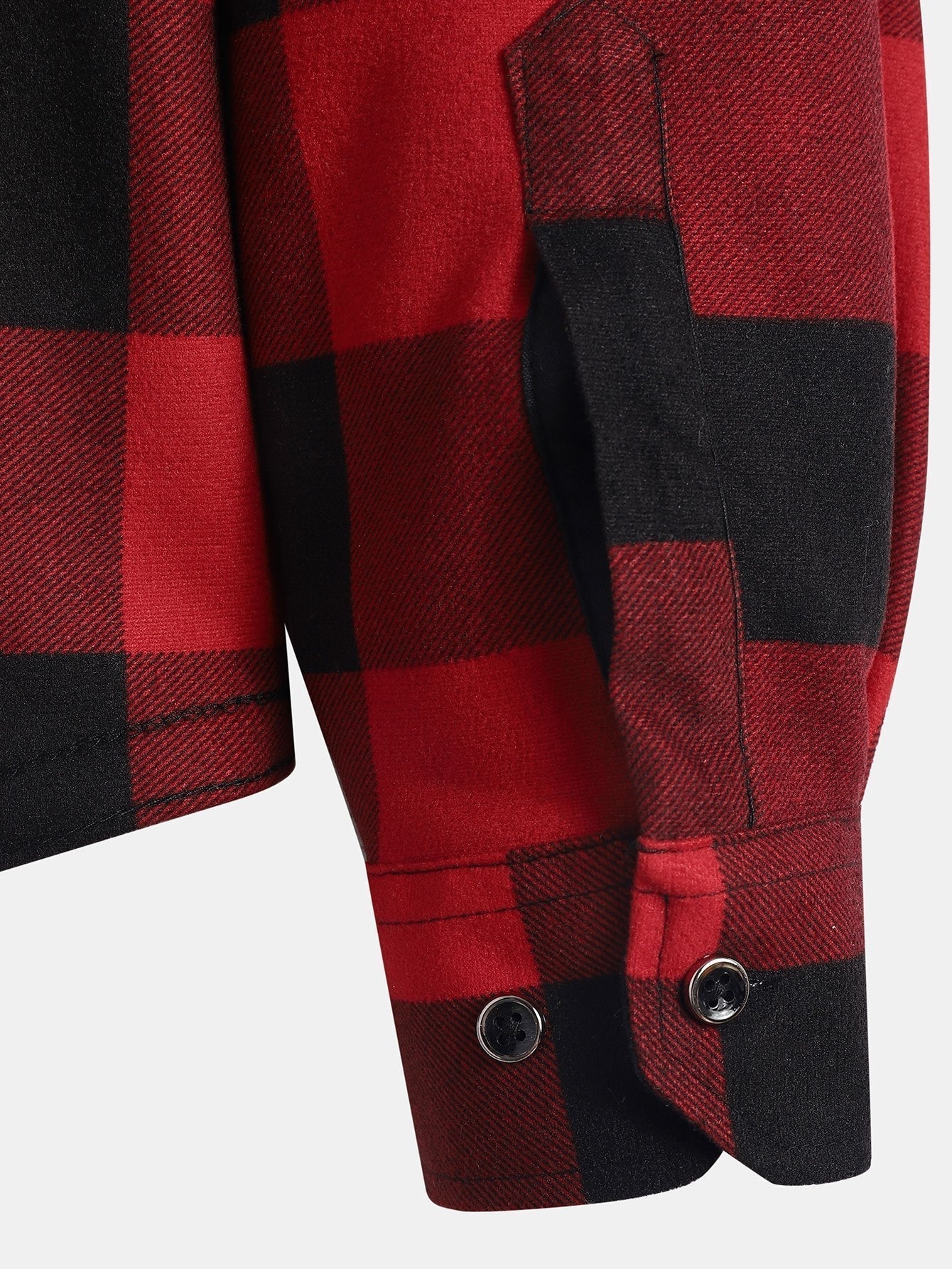 Laurent™ - Chemise à capuche doublée en flanelle