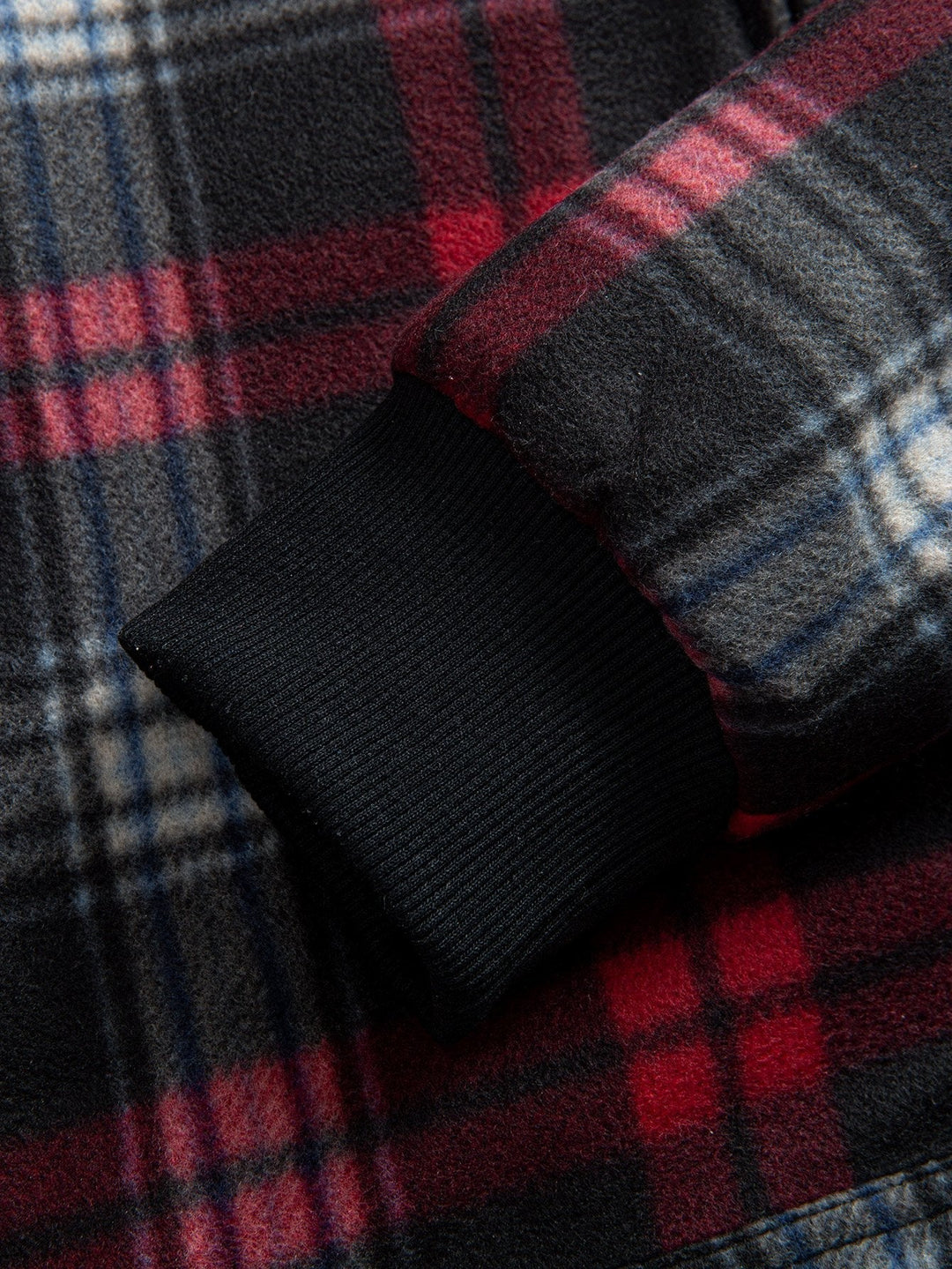 Laurent™ - Hoodie en flanelle doublé polaire