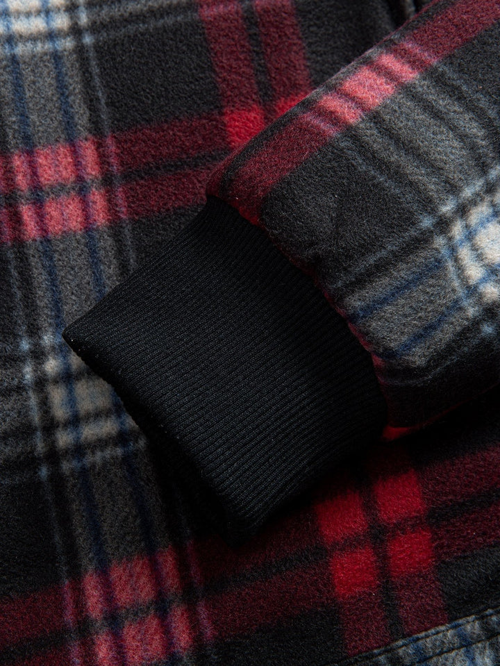 Laurent™ - Hoodie en flanelle doublé polaire
