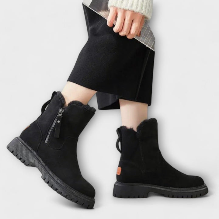 Alwa – Bottes d'hiver chaudes avec intérieur doux