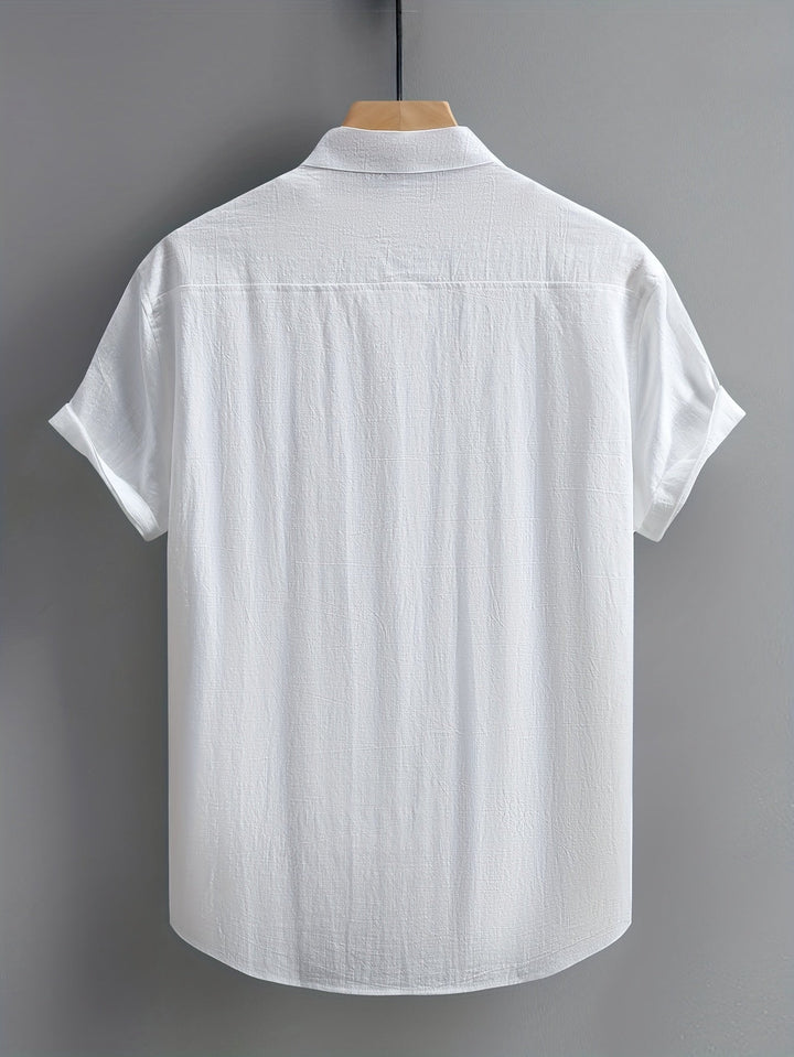Laurent™ | Chemise Col Ouvert Moderne
