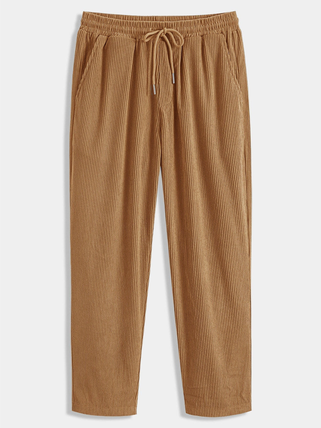 Laurent™ - Ensemble chemise et jogger cargo en velours côtelé