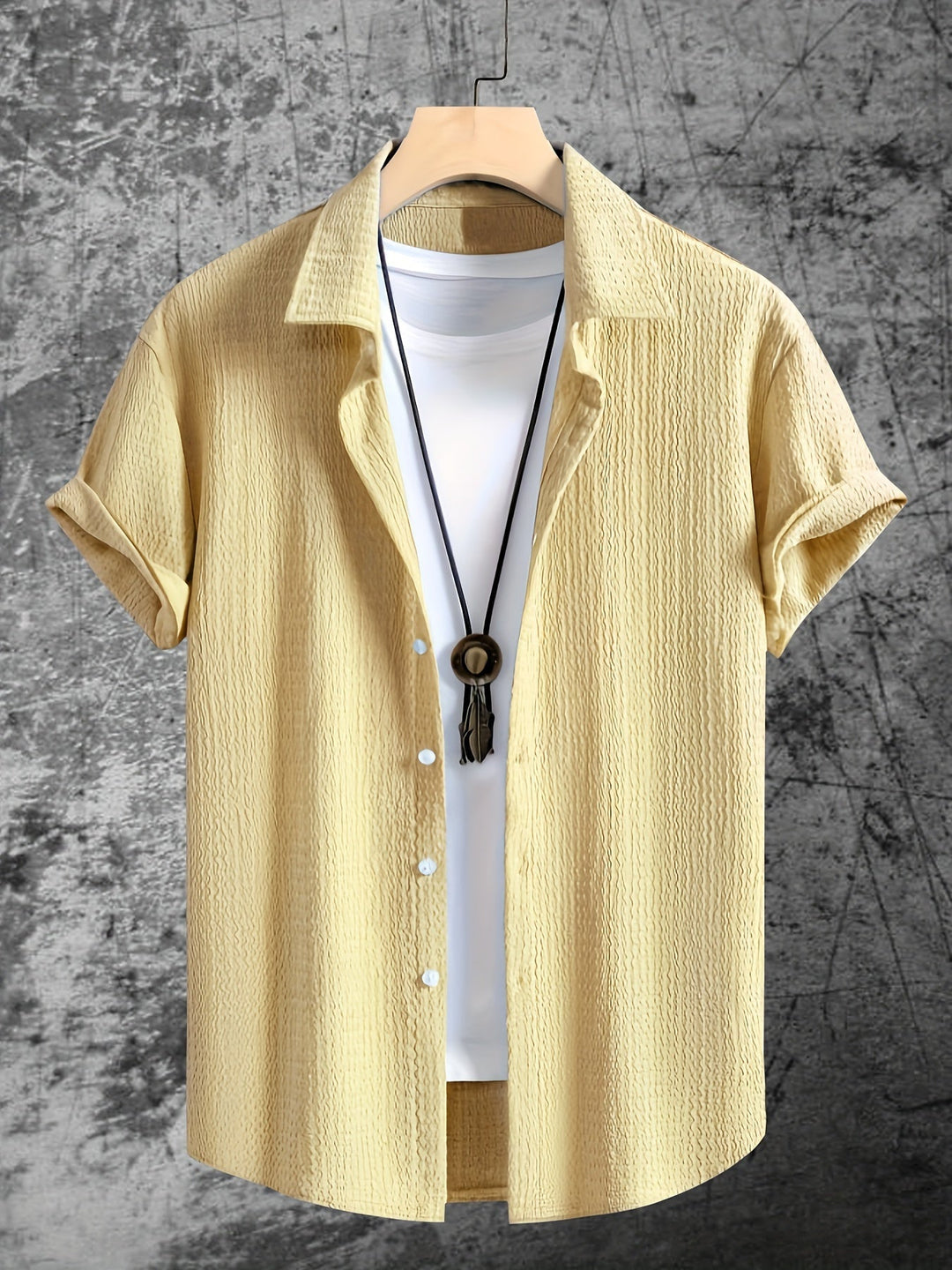 Laurent™ | Chemise Texture Aérienne