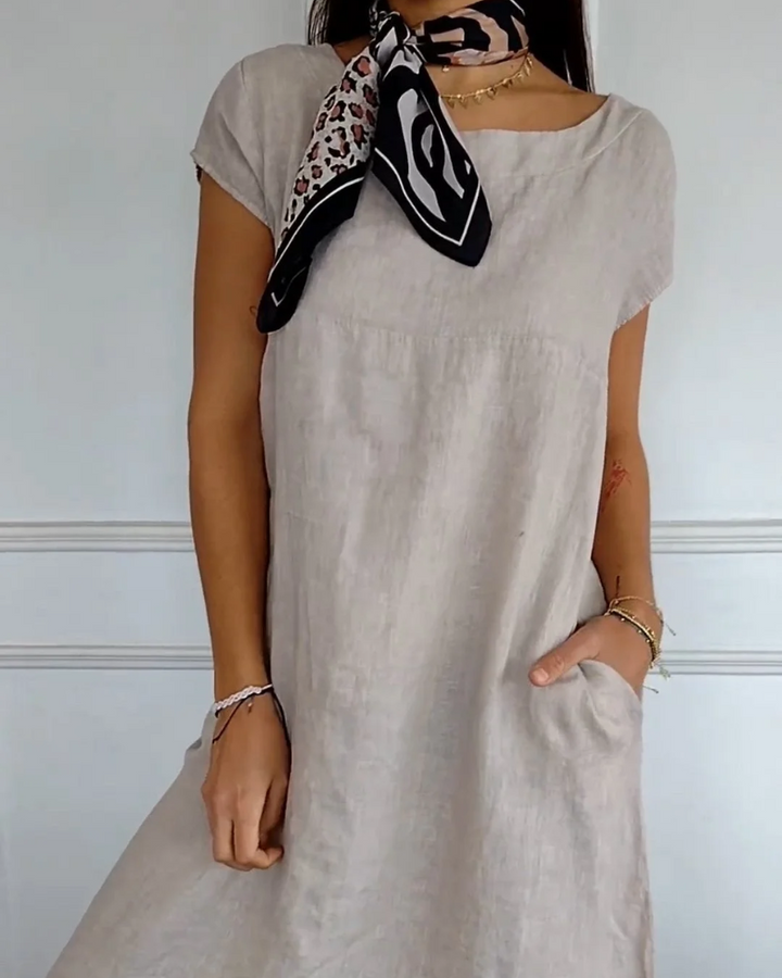Fleur™ | Robe Légère et Élégante