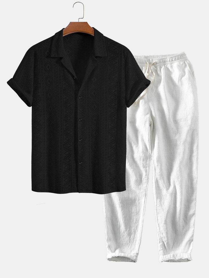 Laurent™ | Ensemble à manches courtes