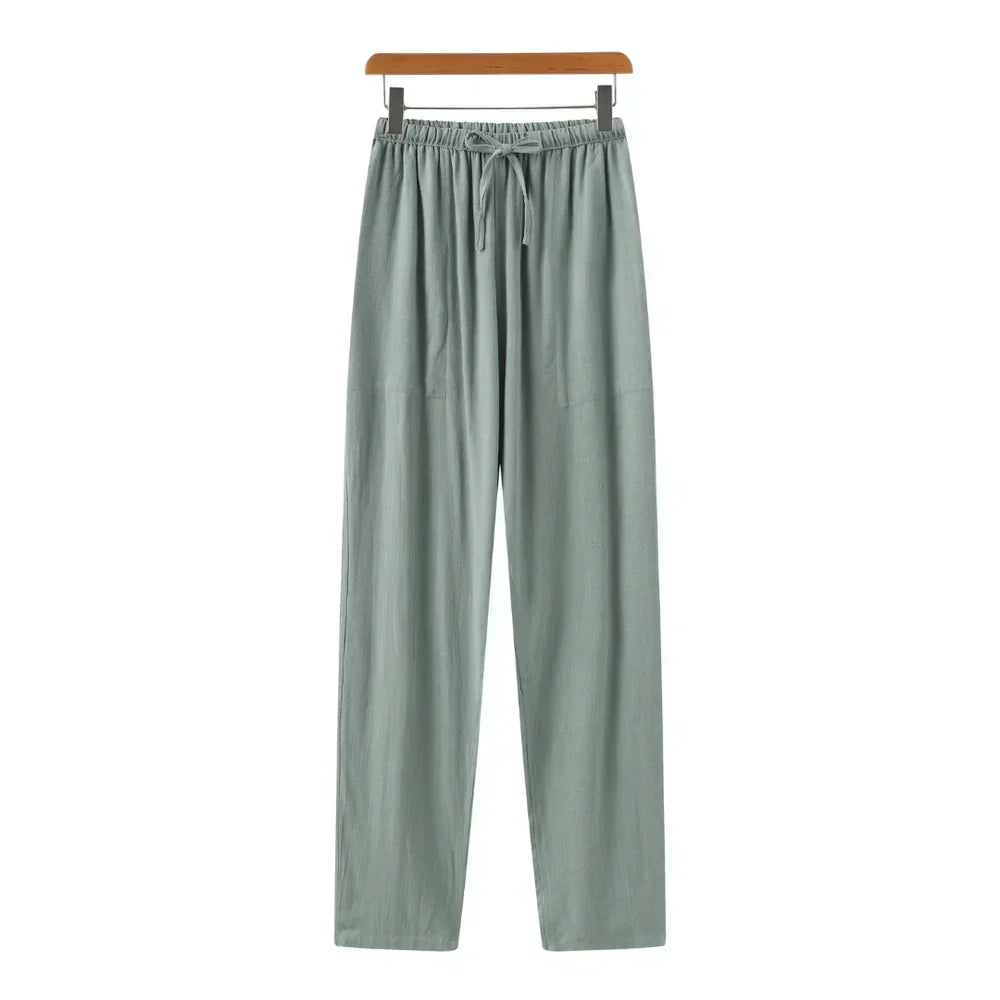 Laurent™ | Pantalon slim en lin