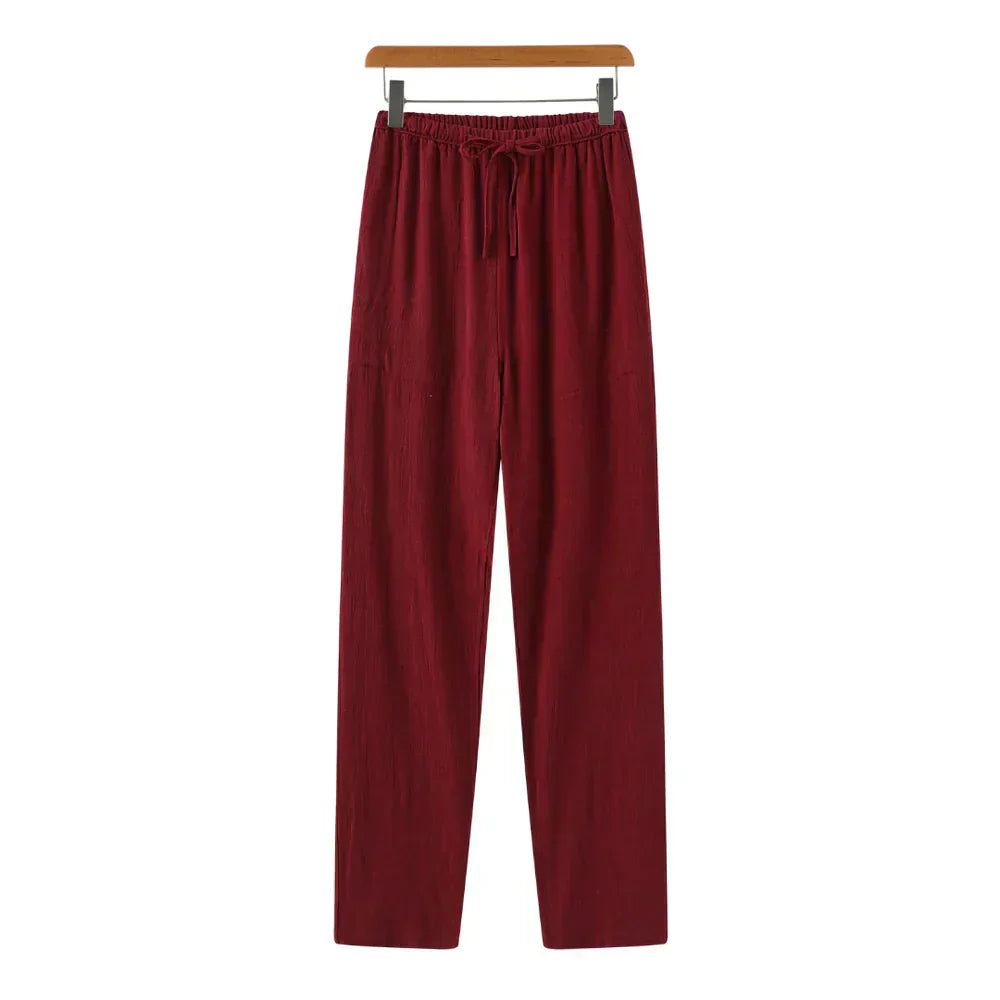 Laurent™ | Pantalon slim en lin