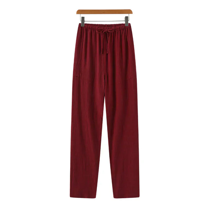 Laurent™ | Pantalon slim en lin