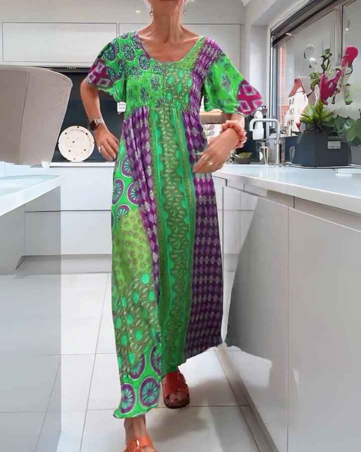 Delisa™ | Robe Bohème Colorée