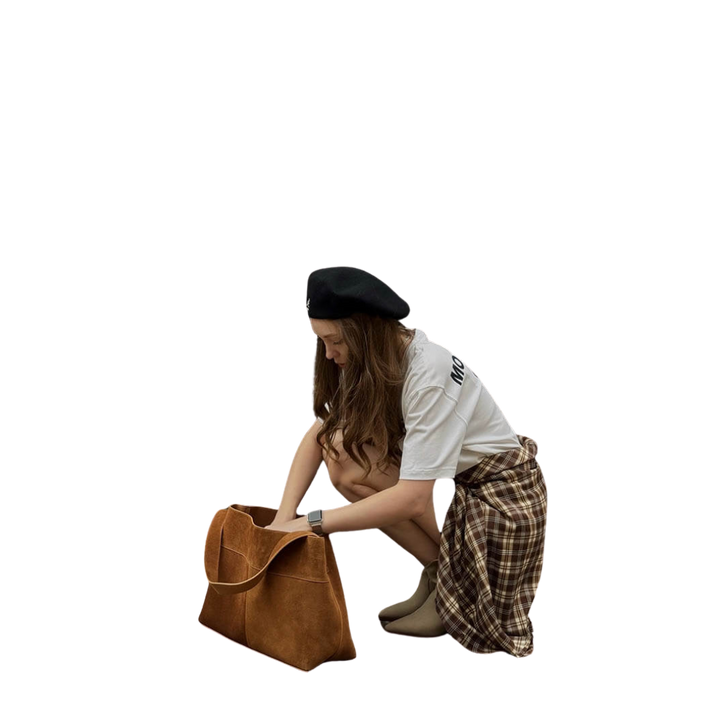 Angélique | Sac en faux suède