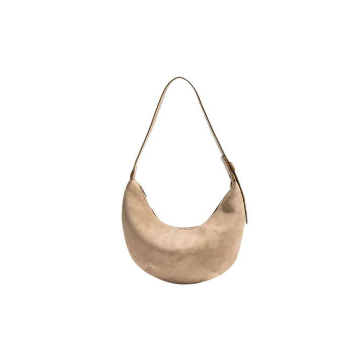 Coralie | Sac Demi-Lune en Suédine