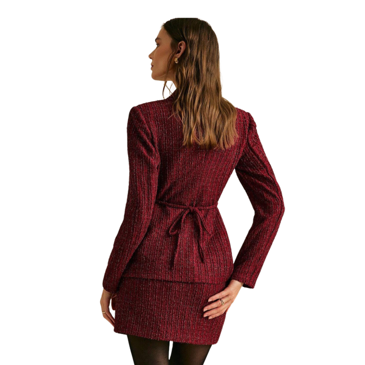 Marie-Laure | Blazer Brodé Chic