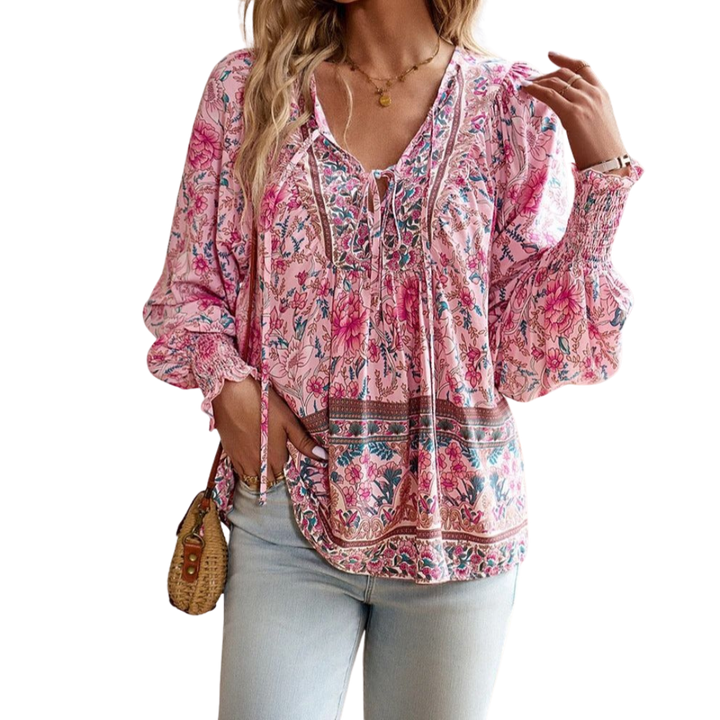 Inès™ | Blouse d'été Arena