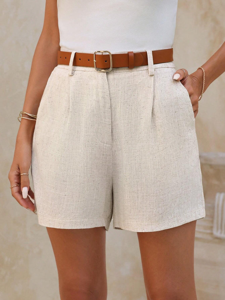 Amelia | Le Short en Lin
