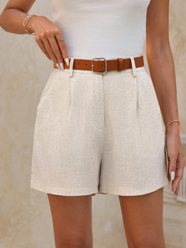 Amelia | Le Short en Lin