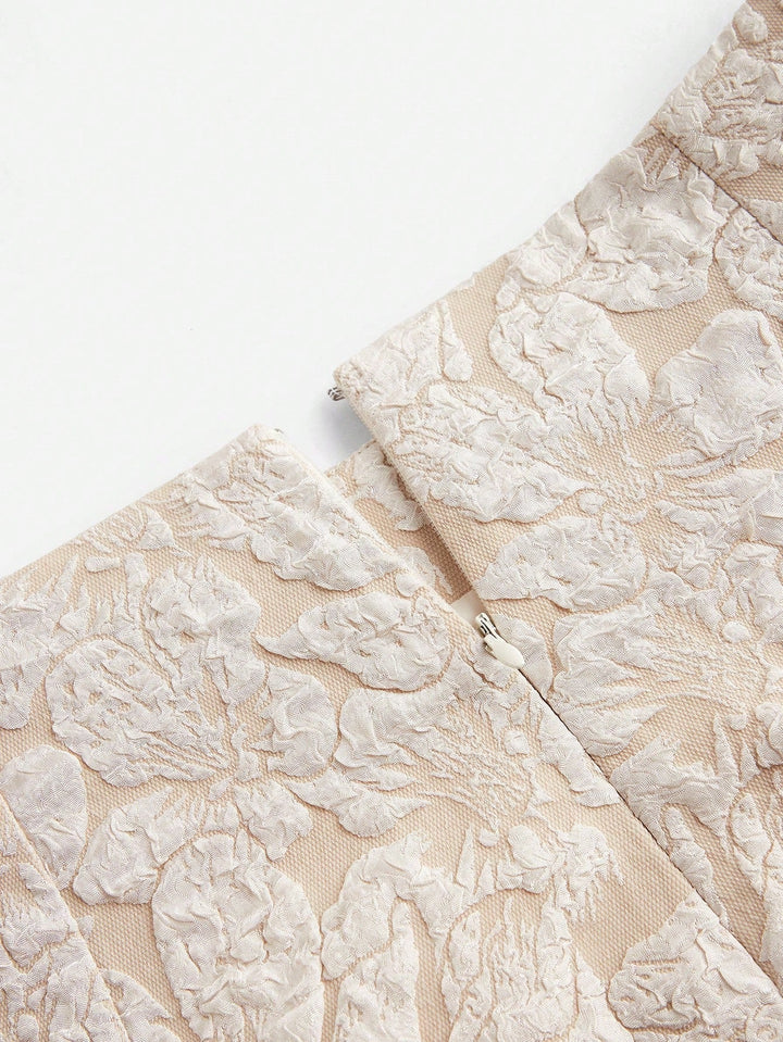 Amélie | Le Short Brodé Floral