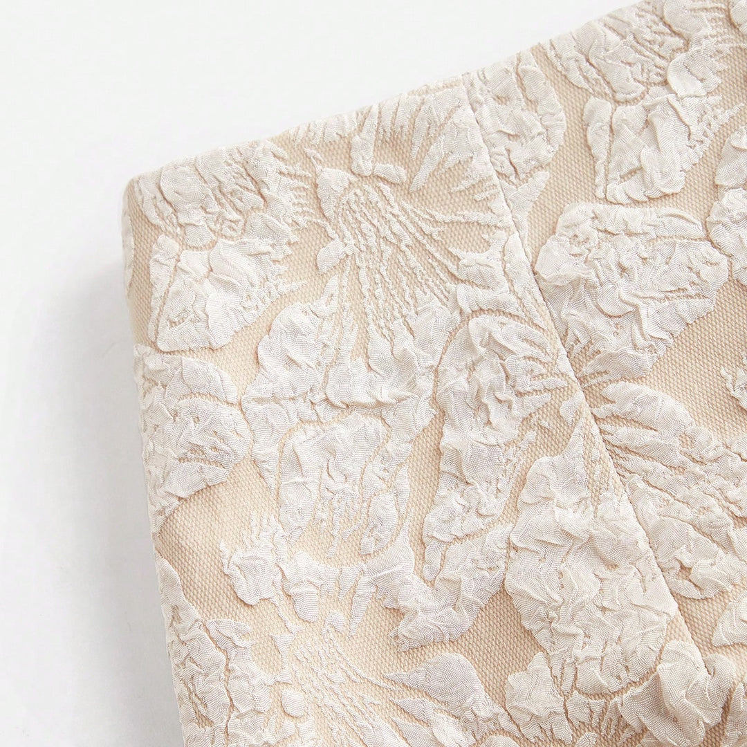Amélie | Le Short Brodé Floral